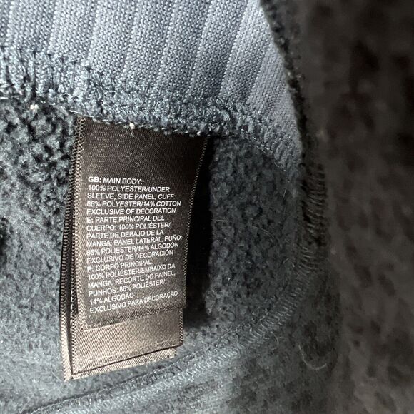 The North Face Indi 2 Gray Full Zip Jacket Slim Fit Fleece Lined Women's Large - Picture 10 of 16